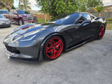 Used 2017 Chevrolet Corvette Stingray Coupe w/ Carbon Flash Badge Package image 3