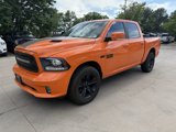 Used 2017 RAM 1500 Sport w/ Ignition Orange Sport Package image 2