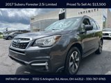 Used 2017 Subaru Forester 2.5i Limited image 1