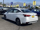 New 2025 Nissan Versa SV w/ Trunk Package image 4