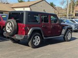 Certified 2022 Jeep Wrangler Unlimited Sport image 3