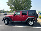 Used 2012 Jeep Wrangler Unlimited Sport image 2