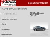 Used 2023 Ford Escape Active image 2