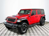 Used 2024 Jeep Wrangler Unlimited Rubicon 4xe w/ Technology Group image 3