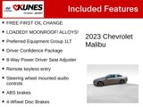 Used 2023 Chevrolet Malibu LT w/ Driver Confidence Package image 2