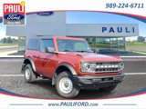 Certified 2022 Ford Bronco 2-Door image 1
