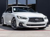 Used 2018 INFINITI Q50 Red Sport 400 w/ Proactive Package image 2