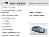 Used 2019 Chevrolet Malibu LT image 2