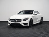 Used 2016 Mercedes-Benz S 550 4MATIC Coupe w/ Sport Package image 3