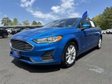 Certified 2020 Ford Fusion SE image 4