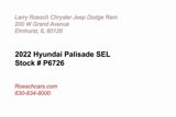 Used 2022 Hyundai Palisade SEL w/ Premium Package image 2