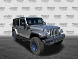 Used 2020 Jeep Wrangler Unlimited Sahara image 2