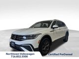 Certified 2022 Volkswagen Tiguan SE image 3