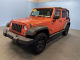 Certified 2015 Jeep Wrangler Unlimited Sport w/ Mopar Black Appearance Group image 3