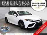 Used 2022 Toyota Camry SE image 1