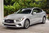 Used 2018 INFINITI Q50 Luxe image 3