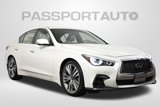 Certified 2022 INFINITI Q50 Sensory image 2