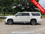 Used 2016 Chevrolet Suburban LTZ image 4