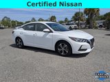 Certified 2022 Nissan Sentra SV image 2