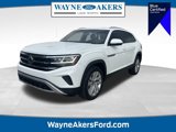 Used 2021 Volkswagen Atlas Cross Sport SE w/ Panoramic Sunroof Package image 1