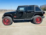 Used 2012 Jeep Wrangler Unlimited Sport image 3