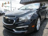 Used 2016 Chevrolet Cruze LTZ w/ Sun, Sound and Sport Package image 4