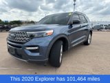 Used 2020 Ford Explorer Limited w/ Class III Trailer Tow Package image 2
