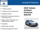 Used 2022 Subaru Outback Premium image 3