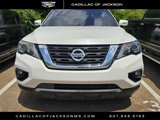 Used 2017 Nissan Pathfinder Platinum w/ Family Entertainment Package image 2