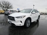New 2025 INFINITI QX50 Luxe image 3