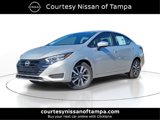 New 2025 Nissan Versa SV w/ Trunk Package image 1