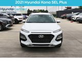 Certified 2021 Hyundai Kona SEL Plus w/ Cargo Package image 3
