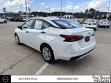 New 2025 Nissan Versa S w/ Trunk Package image 4