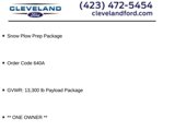 Used 2012 Ford F350 XL w/ Snow Plow Prep Pkg image 2