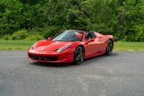Certified 2015 Ferrari 458 Spider image 5