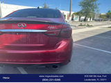 Used 2019 INFINITI Q50 Red Sport 400 w/ Proactive Package image 6
