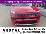 Used 2022 Jeep Compass Limited w/ (RED) Package image 2