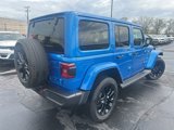 Certified 2022 Jeep Wrangler Unlimited Sahara w/ Cold Weather Group image 4