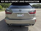 Used 2019 Lexus RX 350 F Sport image 4