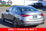 Used 2024 Mercedes-Benz C 300 4MATIC Sedan image 4