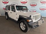 Used 2022 Jeep Wrangler Unlimited Sport image 3