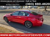 Used 2018 INFINITI Q50 Red Sport 400 w/ Sensory Package (Sport) image 6