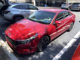 Used 2021 Hyundai Elantra Blue image 2