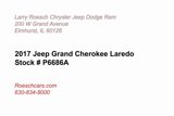 Used 2017 Jeep Grand Cherokee Laredo w/ Quick Order Package 23E image 2