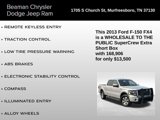 Used 2013 Ford F150 FX4 w/ Luxury Equipment Group image 4