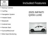 Certified 2025 INFINITI QX55 Luxe w/ Cargo Package image 3