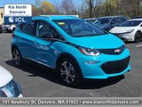 Used 2021 Chevrolet Bolt Premier w/ Infotainment Package image 3