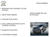 Used 2018 Ford Edge SEL w/ Equipment Group 201A image 2
