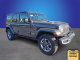 Used 2023 Jeep Wrangler Sahara image 2