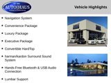 Used 2019 BMW 430i xDrive Convertible w/ Executive Package image 2
